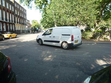 We need to access Canonbury Square safely