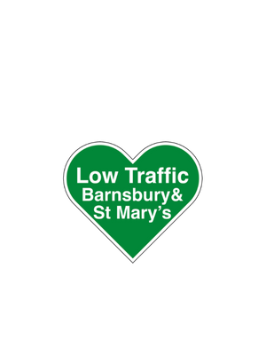 Low Traffic Barnsbury & St Mary's